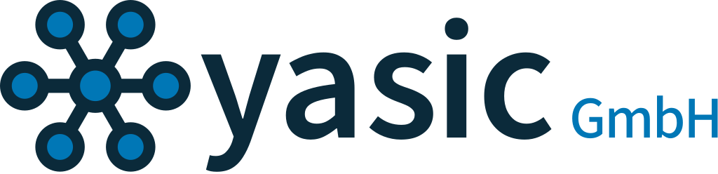 yasic GmbH – Wort-Bildmarke